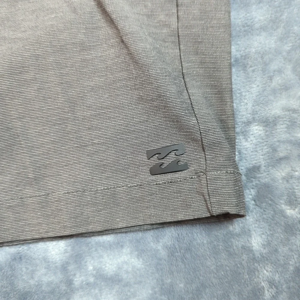Jack Nicklaus Golf Shorts Mens 38 Gray  Stretch Tech Fabric